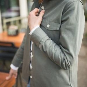 TRADLANDS Utility Shirt (Original Chore Coat)